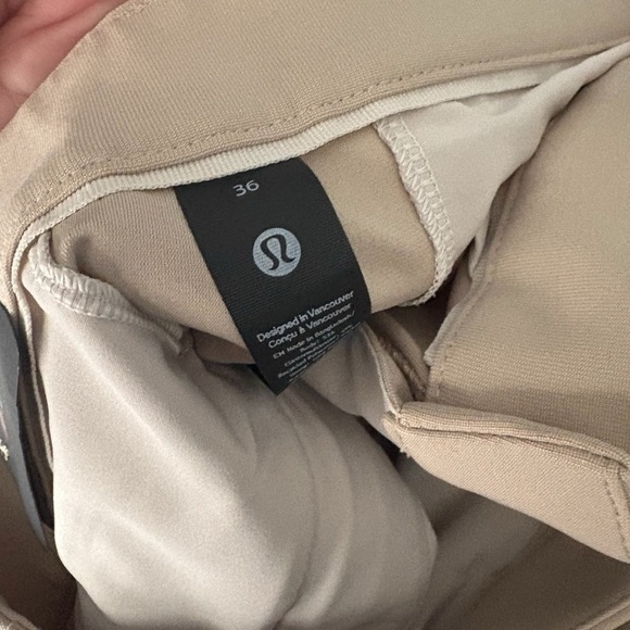 LULULEMON Men’s NWT ABC Cargo Pant Warpstreme in Trench Size 36 x 30 - Picture 10 of 10
